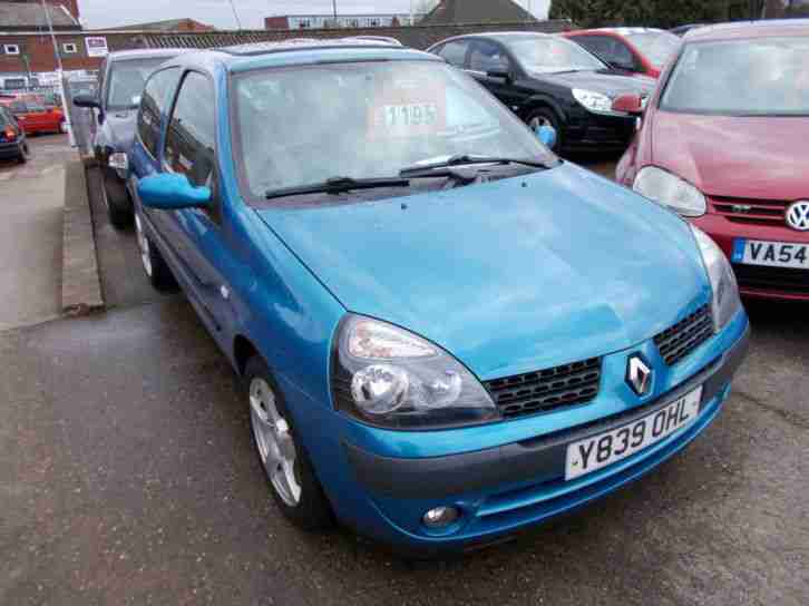 Renault Clio 1.2 16v Expression