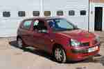 Clio 1.2 16v Expression with service