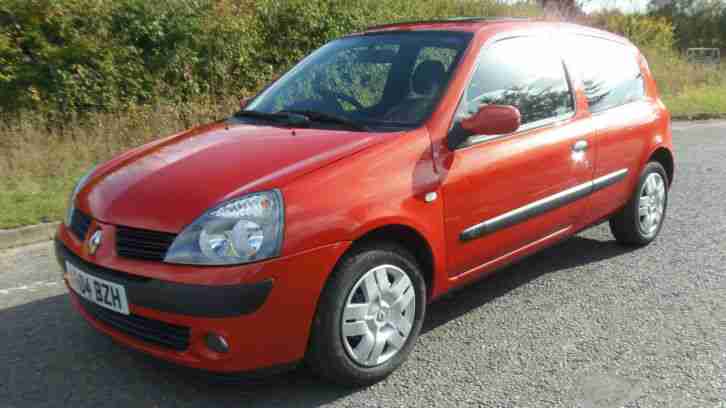 Renault Clio 1.2 16v Extreme 3 2004 / 04