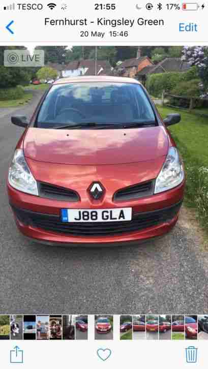 Renault Clio 1.2 16v Extreme 3