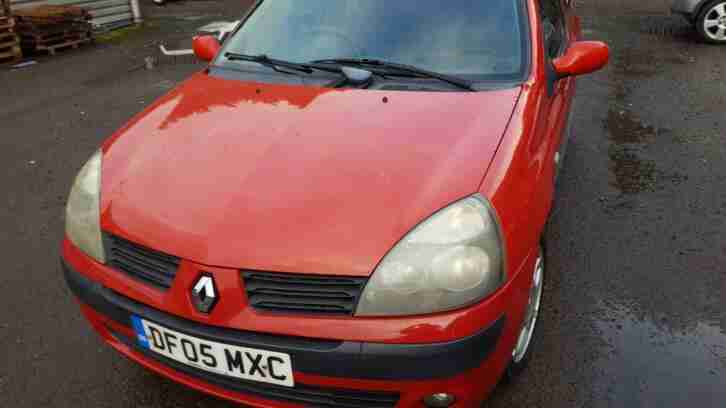 Renault Clio 1.2 16v Extreme 4 2005 REG