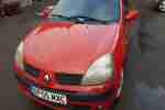 Clio 1.2 16v Extreme 4 2005 REG