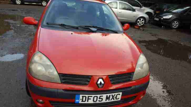 Renault Clio 1.2 16v Extreme 4 2005 REG