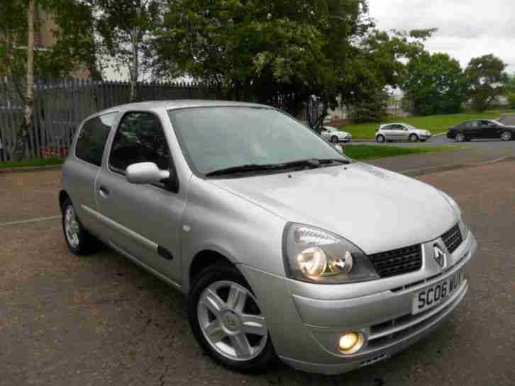 Renault Clio 1.2 16v with 1 Year MOT, 6 Months Tax & 6 ...