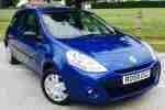 Clio 1.2 2009 in blue