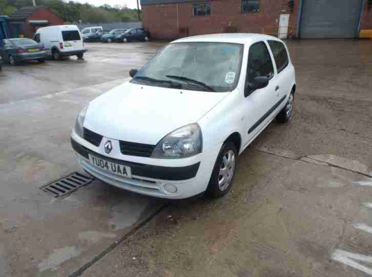Renault Clio 1.2 Authentique 3 door - 2004 04-reg - FULL 12 MONTHS MOT