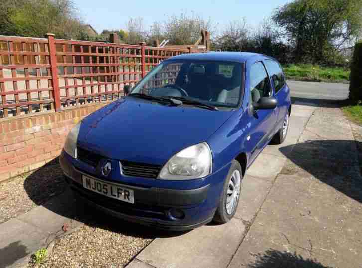 Renault Clio 1.2 Blue 3dr