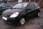 Clio 1.2 Extreme 3 Door in Black