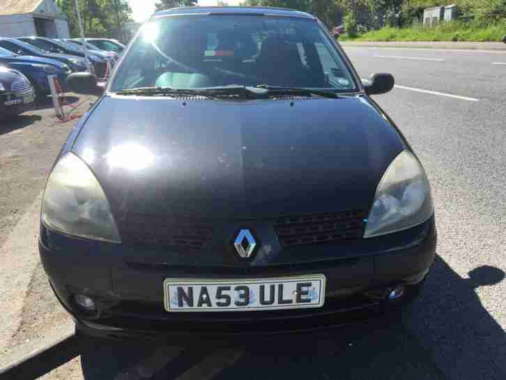Renault Clio 1.2 Extreme 89K Miles Full MOT