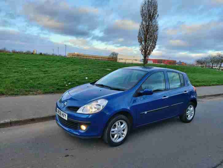 Renault Clio 1.2 Petrol Expression 12 MONTHS MOT HPI CLEAR..