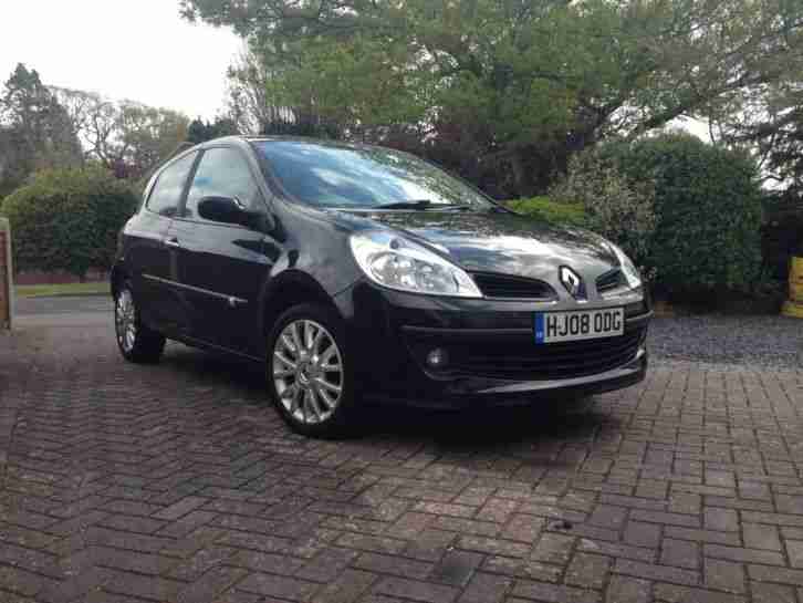 Renault Clio 1.2 Turbo Dynamique, Petrol, 3Dr, Metalic Black.