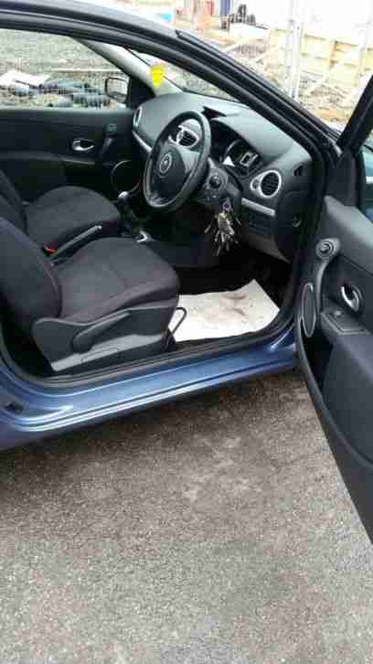 Renault Clio 1.2 tce turbo dynamique 2008