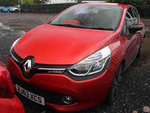 Renault Clio 1.5 dCi 90 Dynamique S MediaNav 5dr