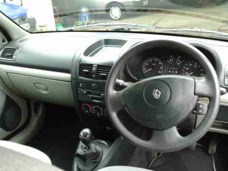 Renault Clio 1.5dCi 65 Authentique,£30 A YEAR TAX-STUNNING LOOKS-