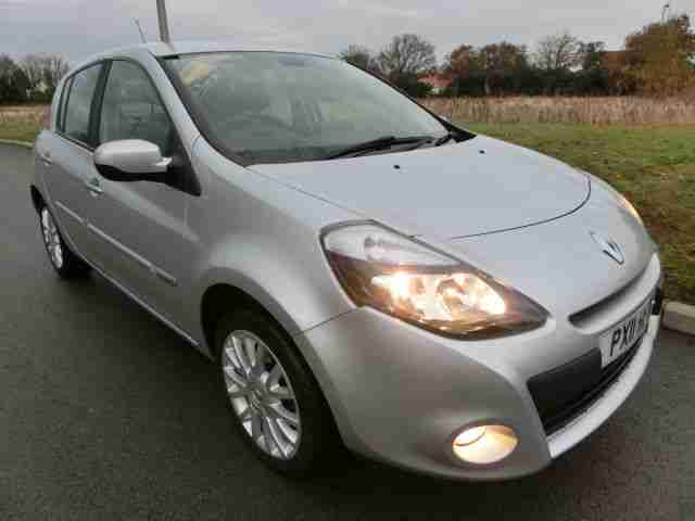 Renault Clio 1.5dCi 88 FAP 2011 Dynamique Tom Tom *BUY FOR ONLY £33 PER WEEK*