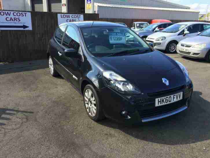 Renault Clio 1.5dCi ( 88bhp ) FAP 2011MY Dynamique Tom Tom