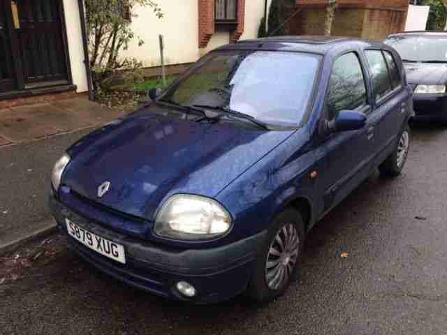 Renault Clio 1.6 16V auto
