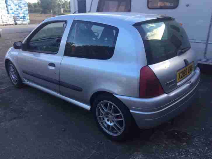 Renault Clio 172 track car race car 182 197 hill climb