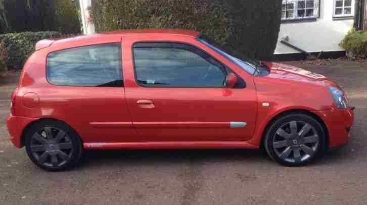 Clio 182 2.0 16V full fat both cup