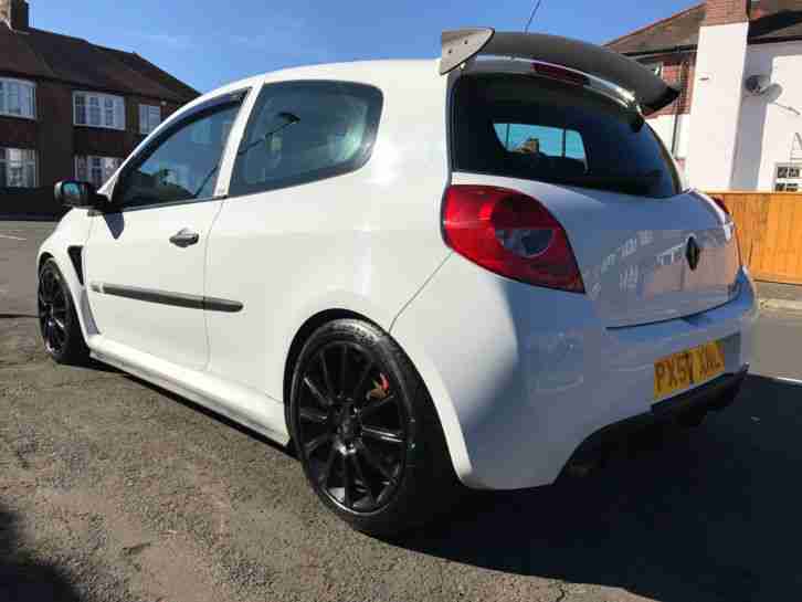 ♡ Renault Clio 182 Sport 2004 GENUINE 44,600 miles 99p no reserve ♡