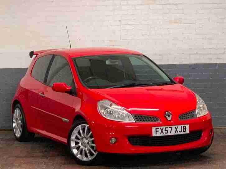 Renault Clio 2.0 16V ( 197bhp ) Renaultsport 197 FSH+EX CONDITION+197 BHP