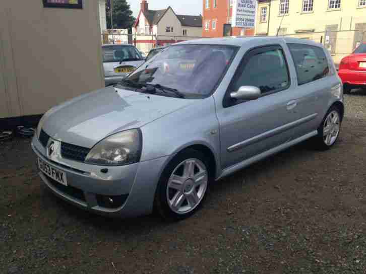 Renault Clio 2.0 16v Renaultsport 172