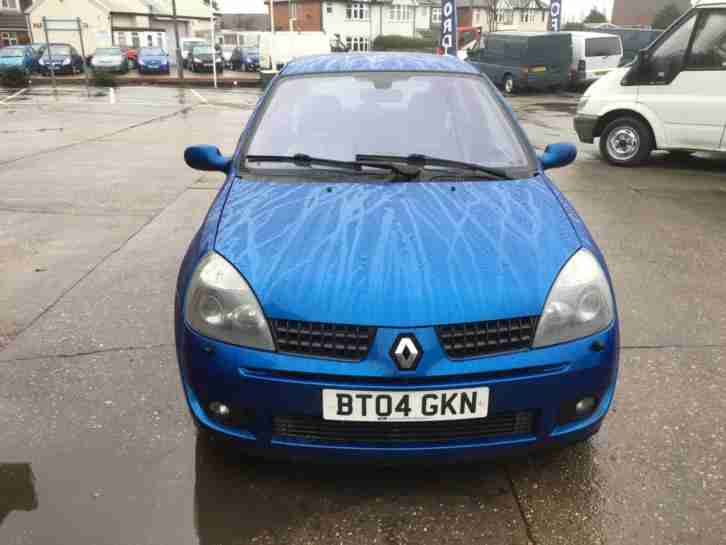 Renault Clio 2.0 16v Renaultsport 182