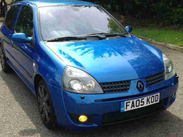 Renault Clio 2.0 16v Renaultsport 182 Cup GREAT LOOKING CAR ONLY 94 K CAMBELTED