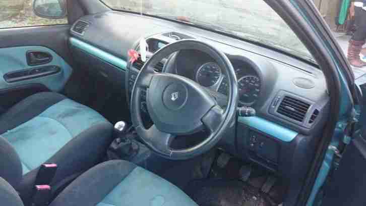 Renault Clio 2002 1.2 16v Non Runner