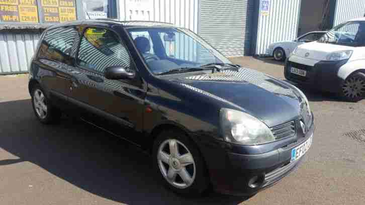 Clio 3dr Hatch No Reserve