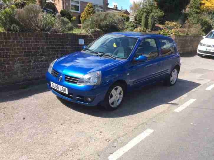 Renault Clio Campus Sport 86