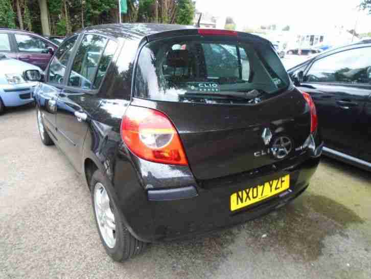 Renault Clio DYNAMIQUE 16V 2007