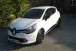 Clio Dynamique 1.2 16v 2013 63 White,