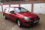 Clio Dynamique 1.2 3 door hatchback