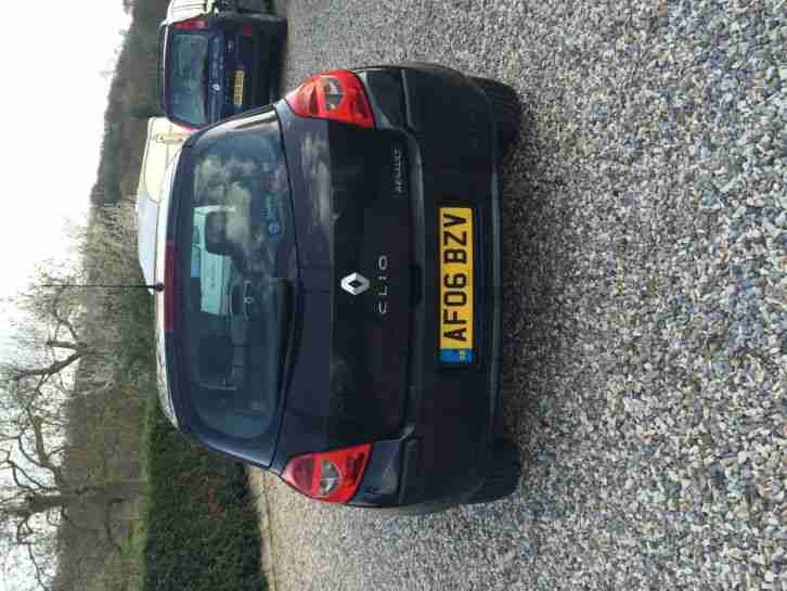 Renault Clio Dynamique 1.5 Diesel