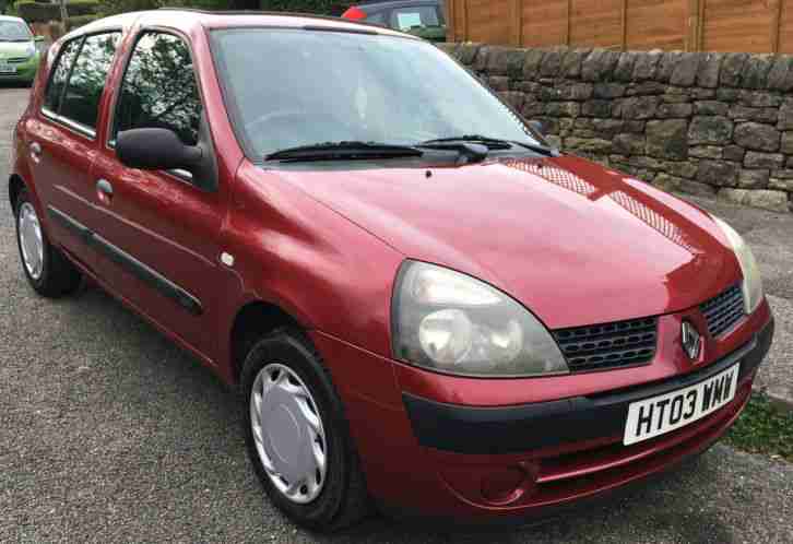 Renault Clio Expression 2003 Review