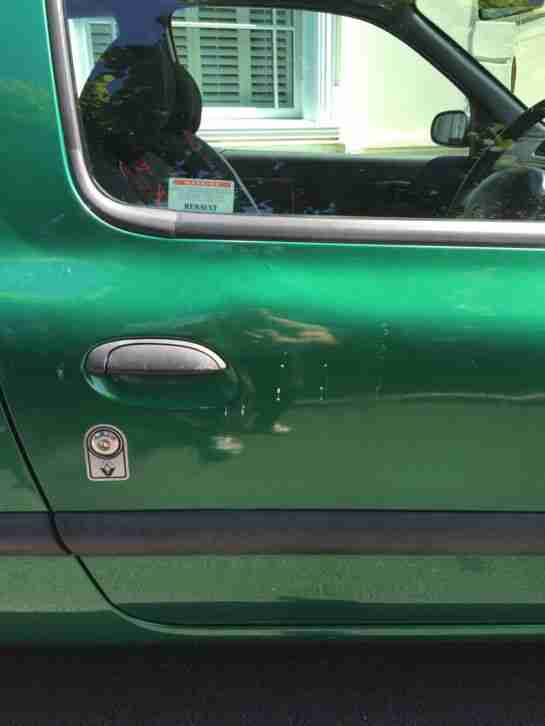 Renault Clio Grande.