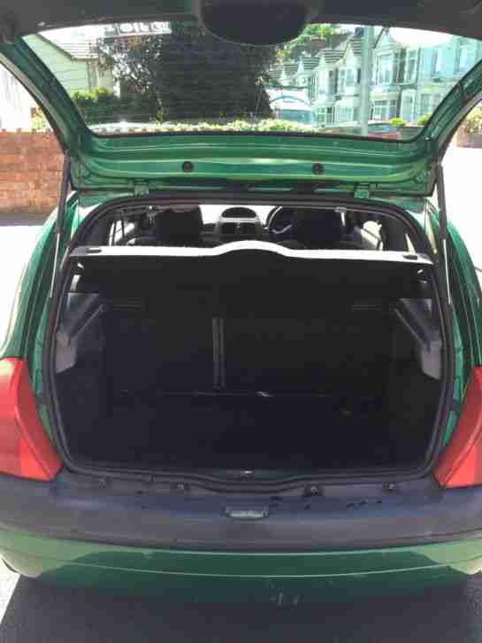 Renault Clio Grande.