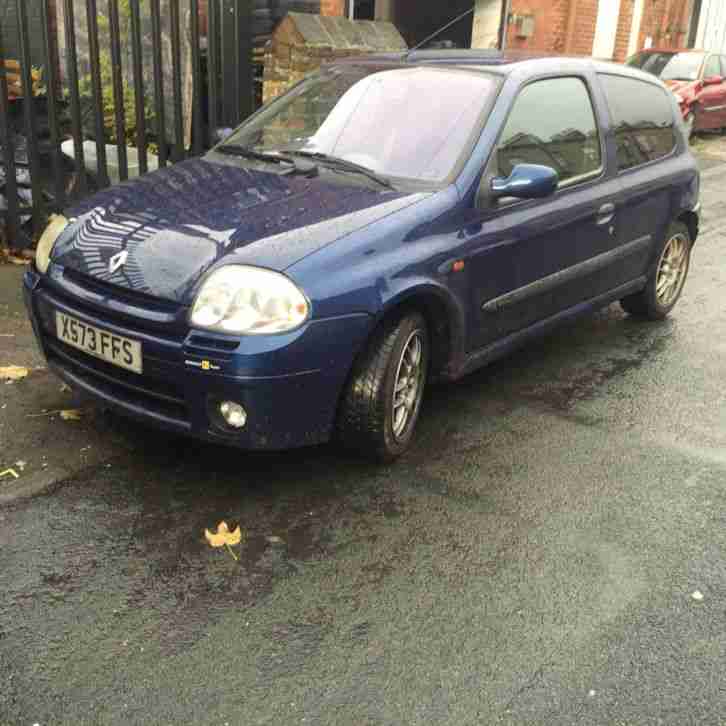 Renault Clio Ph1 phase 1 172 sport recent mot with lots of work carried out