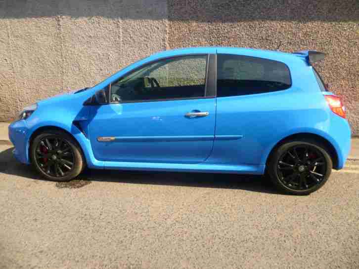Renault Clio RS200 Renaultsport 62 reg, ACCIDENT DAMAGED REPAIRABLE SALVAGE