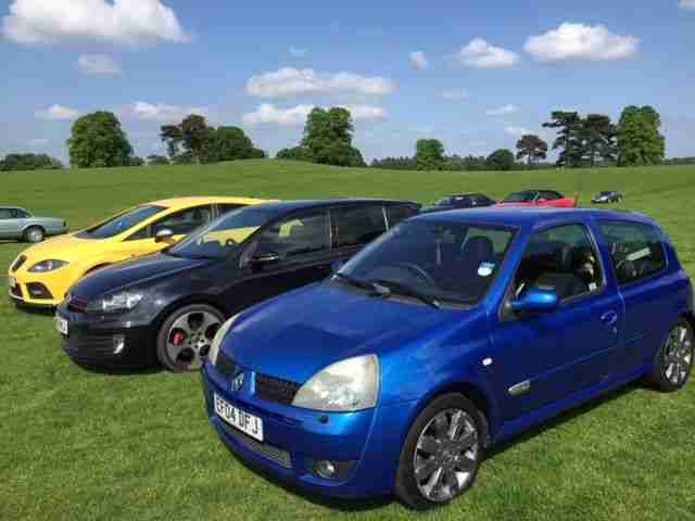 Clio sport 182 FF track