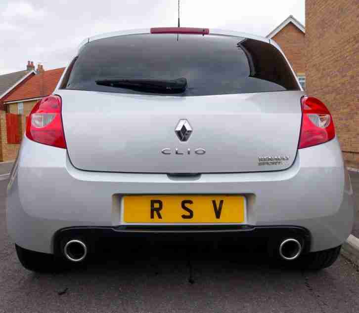 Renault Clio Renaultsport 200 Cup Megane Conversion Turbo