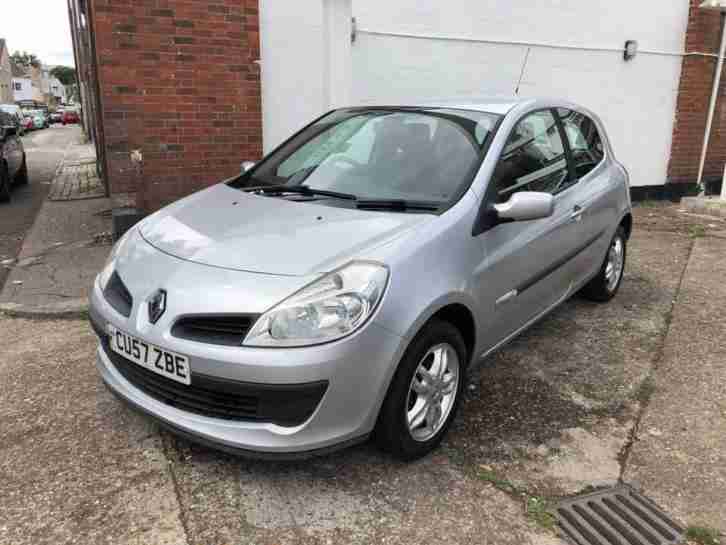 Renault Clio Rip Curl edition 1.2ltr 16v 2007 70k new mot SVS history