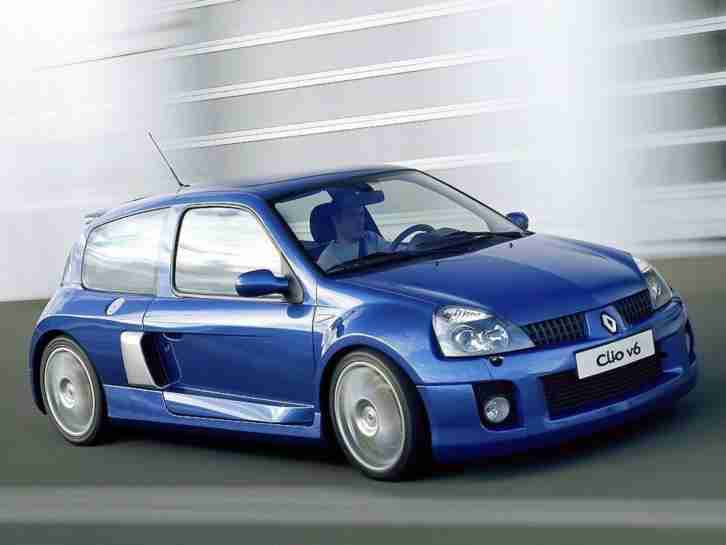 Clio V6 WANTED