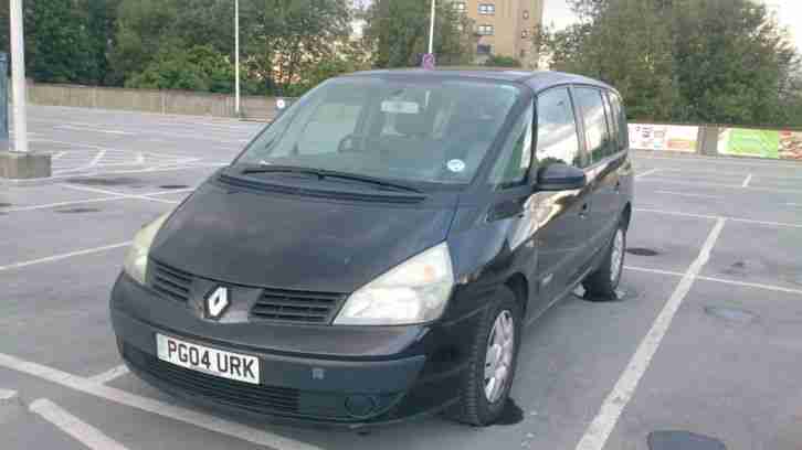 Renault Espace 1.9 Dci Diesel Manual 7 Seater