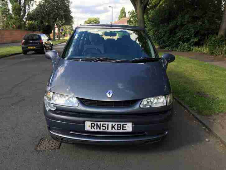 Renault Espace 2.0 16v 2001MY Authentique