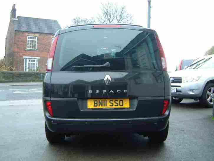Renault Espace 2.0dCi 150 FAP 2011MY Dynamique TomTom