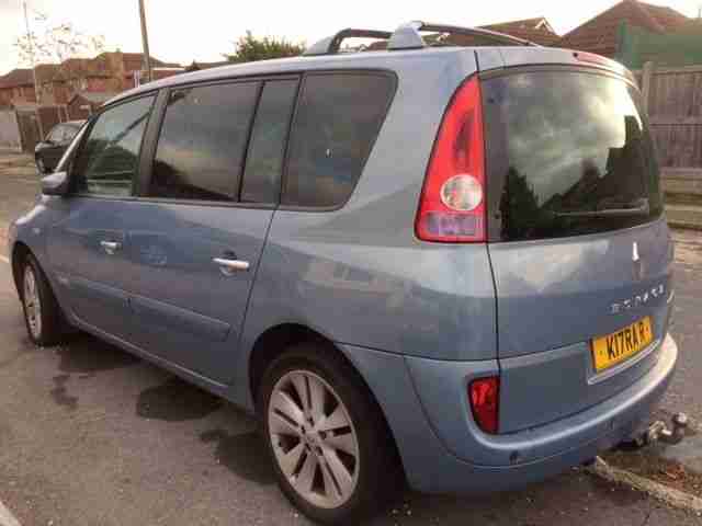 Renault Espace 3.5. Renault car from United Kingdom
