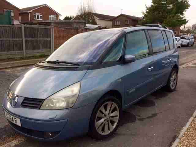 Renault Espace 3.5 V6 Nissan 350z engine LPG/Full leather/Panoramic Roof