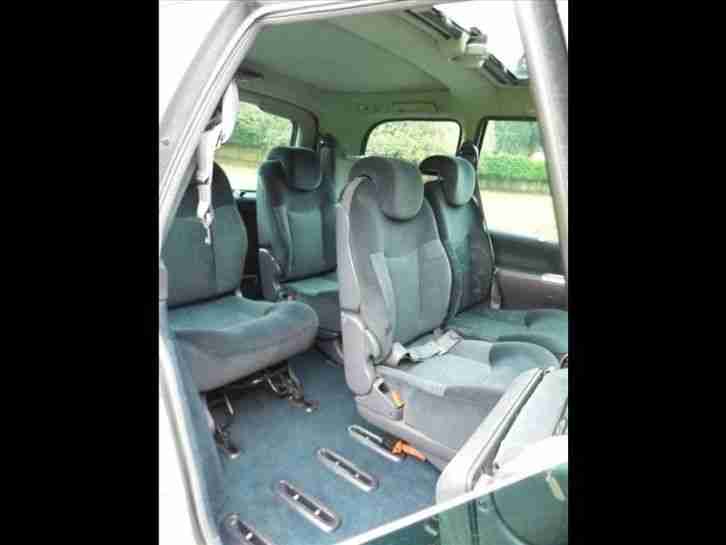 Renault Espace The Race dCi DIESEL MANUAL 2002/52
